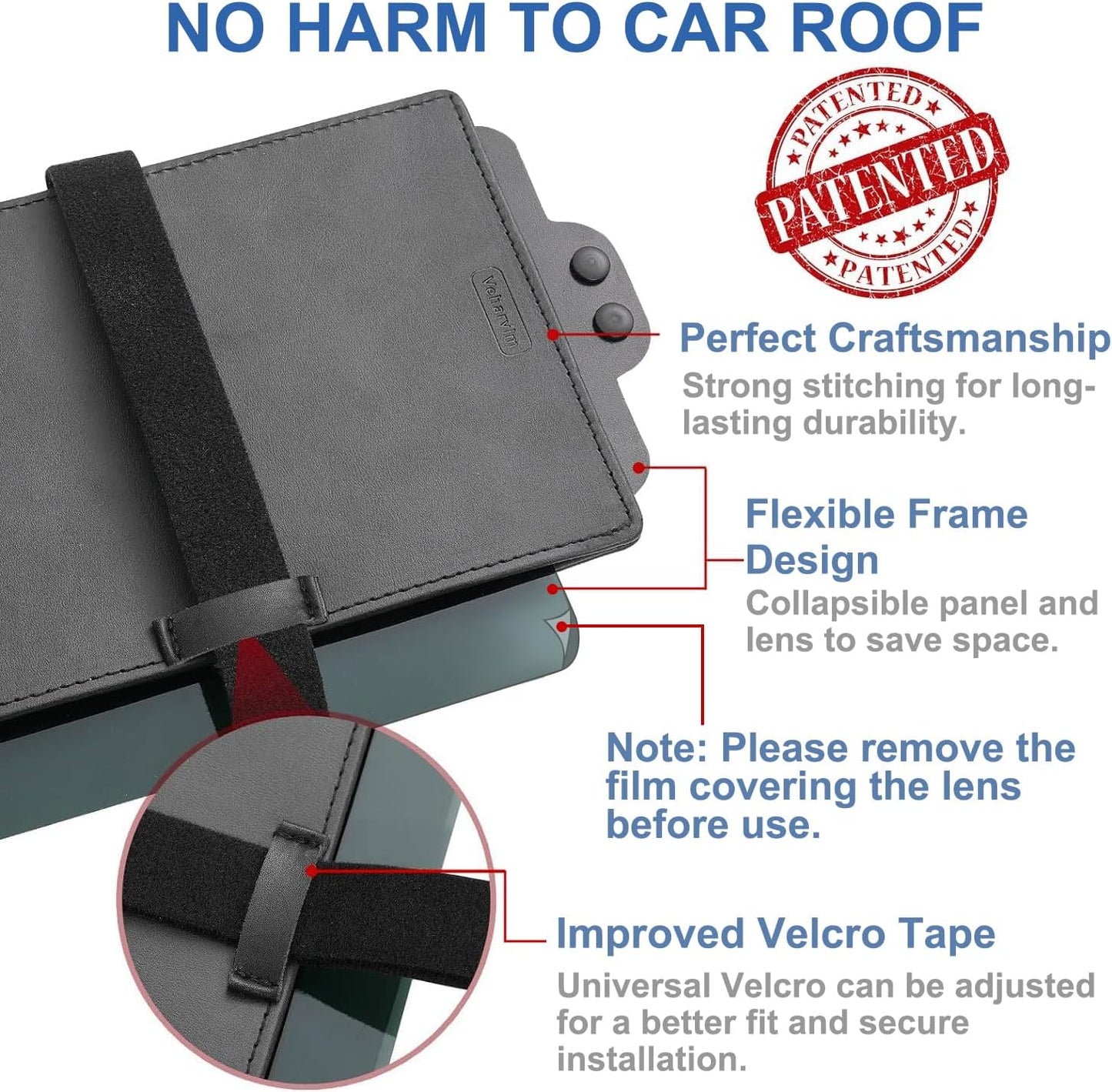 Anti-Glare Driving Visor for Sun Glare & Snow Blindness
