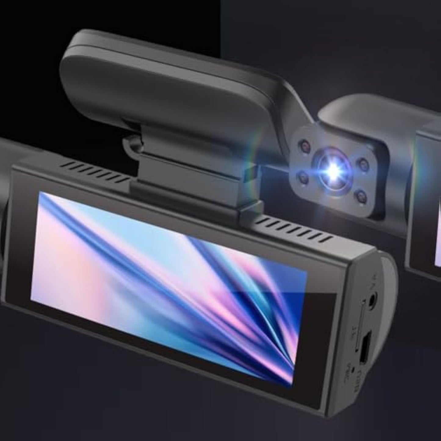 Dual Lens HD Dash Cam