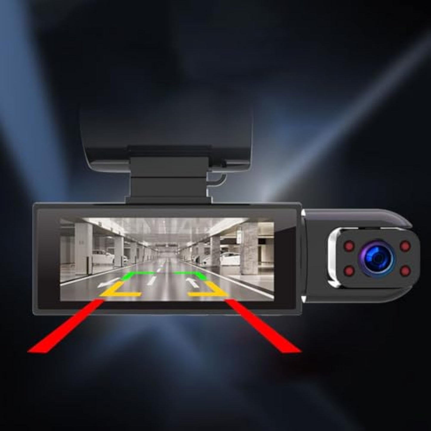 Dual Lens HD Dash Cam