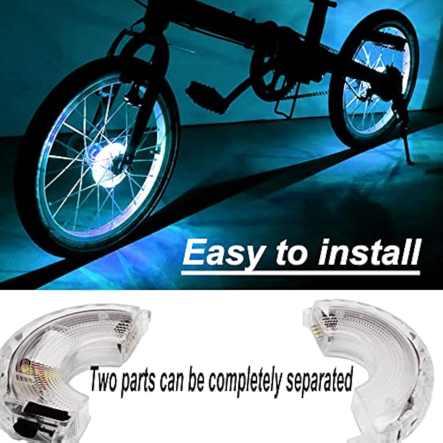Waterproof LED Cycling Spoke Lights
