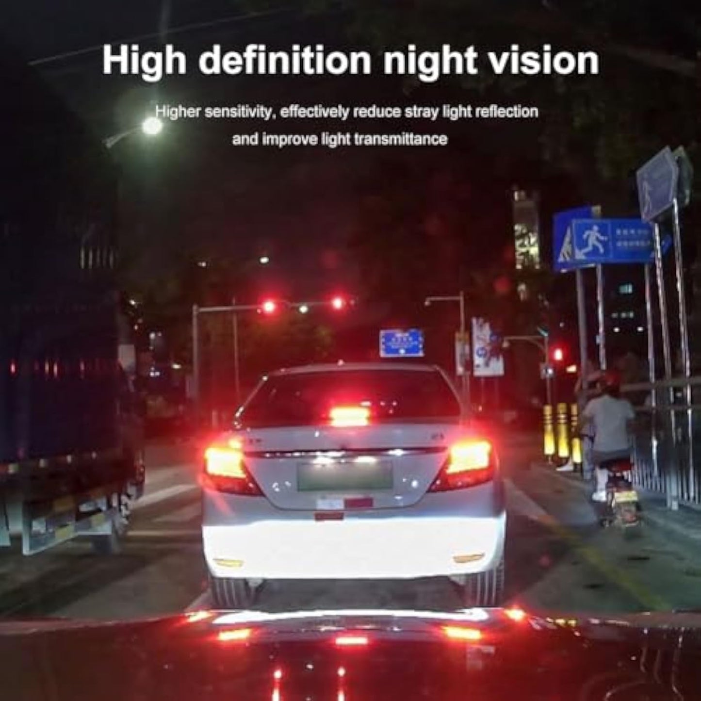 Dual Lens HD Dash Cam