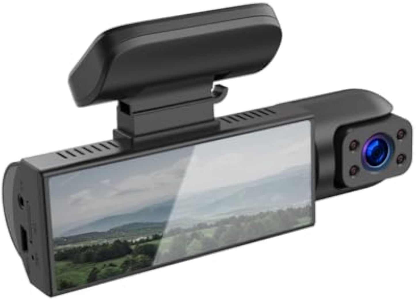 Dual Lens HD Dash Cam