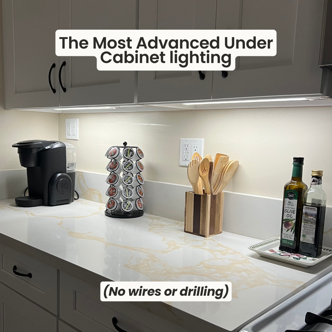 Color - Changing Cabinet Lights