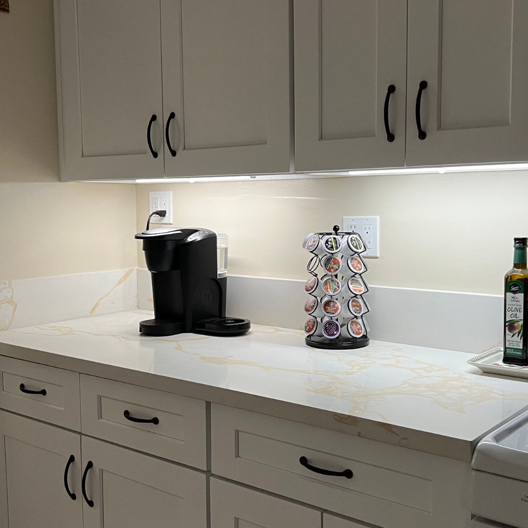 Color - Changing Cabinet Lights