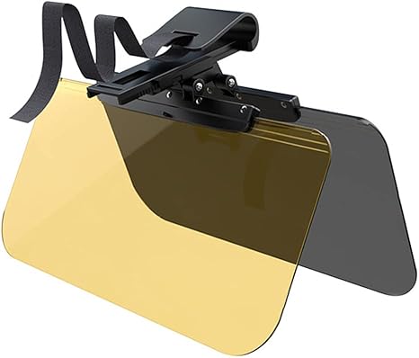 Anti-Glare Driving Visor for Sun Glare & Snow Blindness