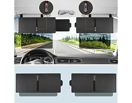 Anti-Glare Driving Visor for Sun Glare & Snow Blindness