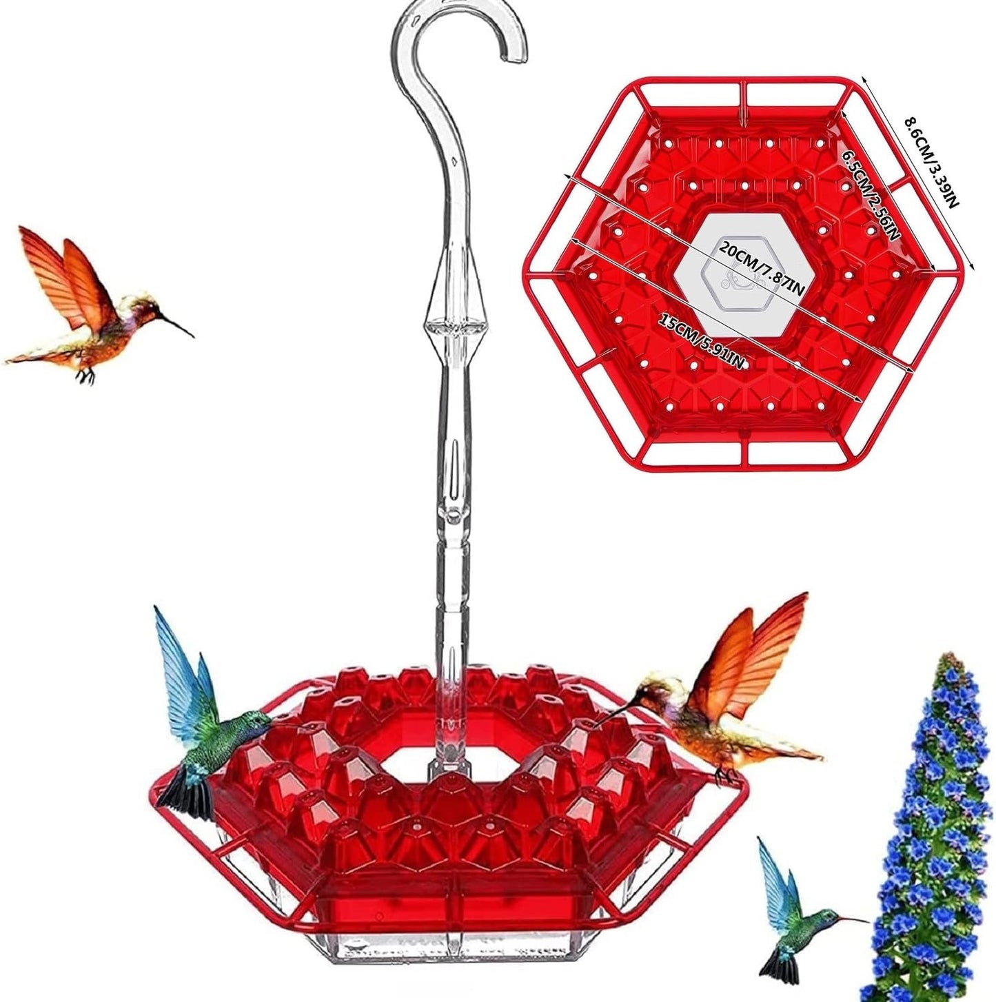 Hummingbird Feeder β Attract & Nourish Beautiful Hummingbirds!