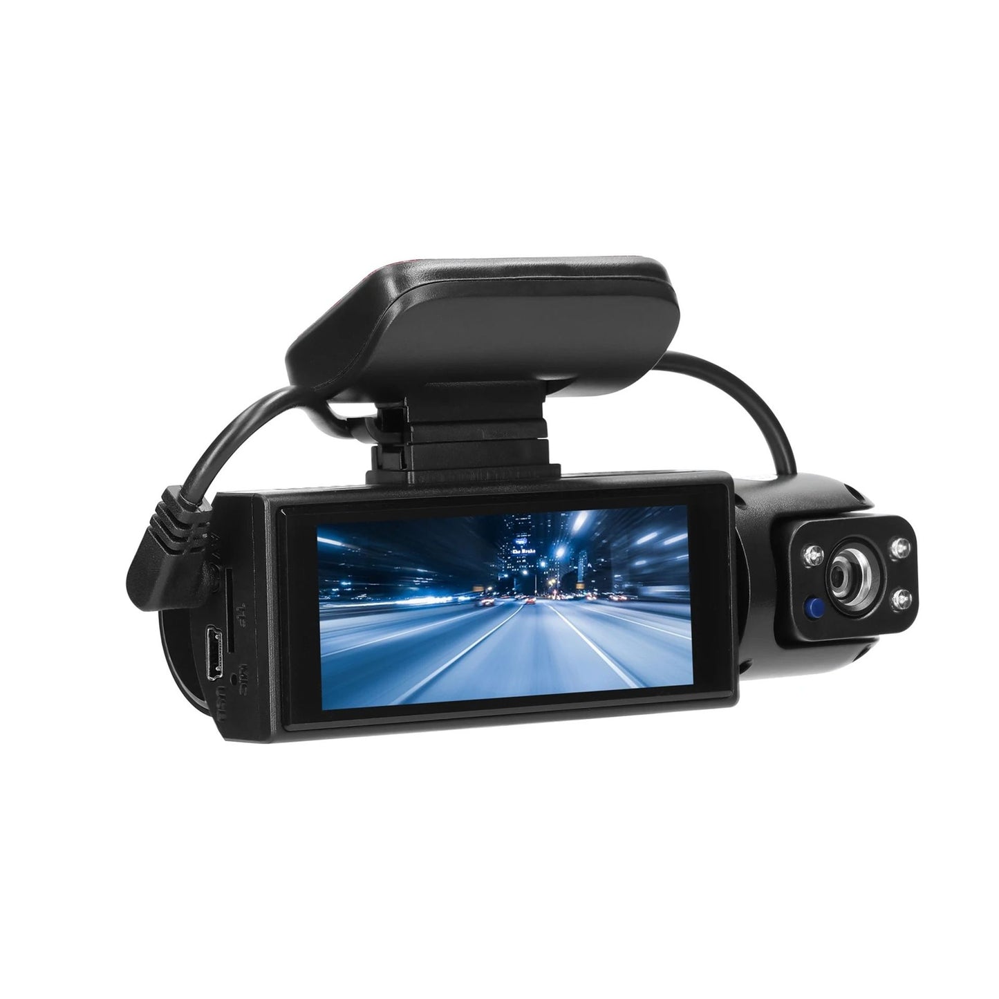 Dual Lens HD Dash Cam