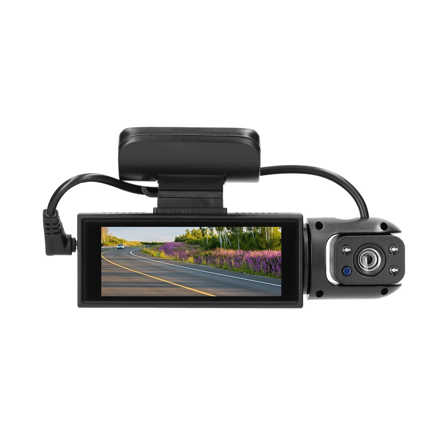 Dual Lens HD Dash Cam