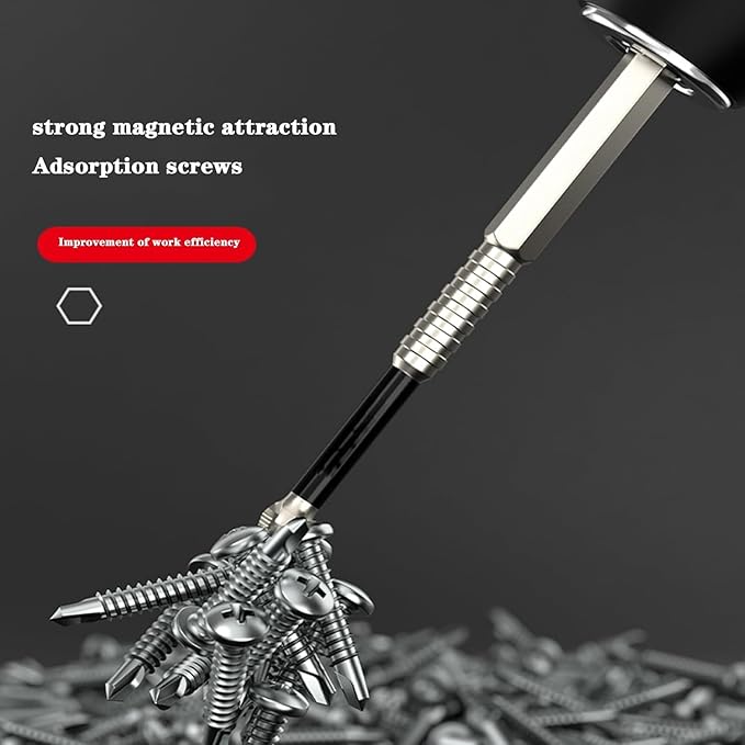 High-Magnetic Screwdriver Drill Bit Set