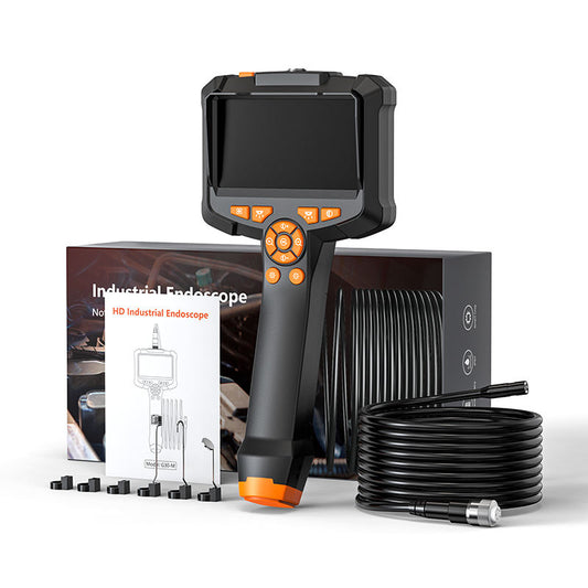 HD Screen Handheld Portable Automotive Inspection Camera - Pipeline Borescope