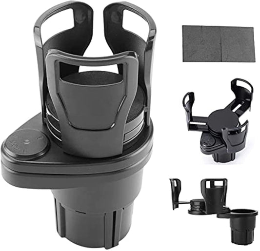 2-in-1 Multifunctional Car Cup & Phone Holder – Large Capacity Drink Holder For Car