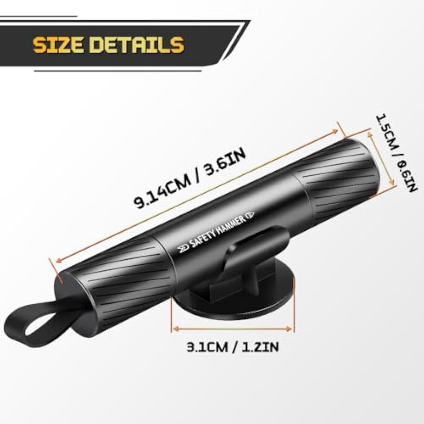 Portable Safety Hammer