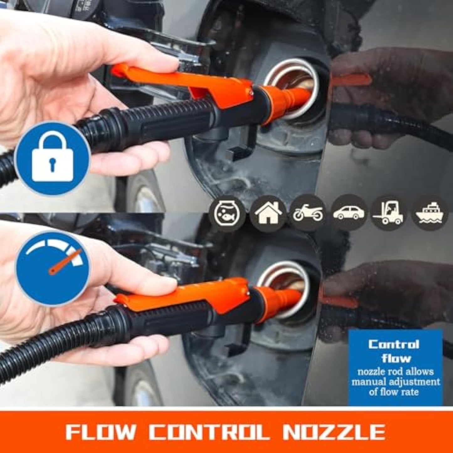 Portable Power Battery Pump