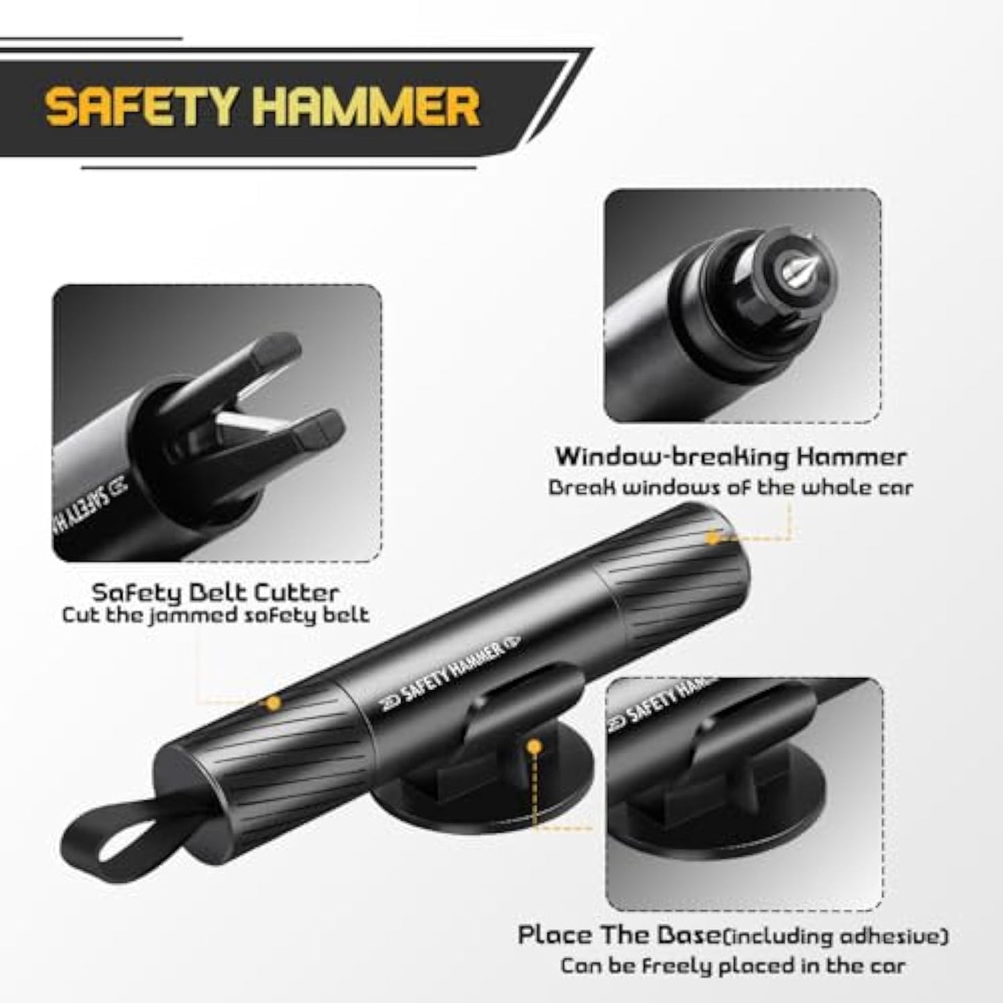Portable Safety Hammer