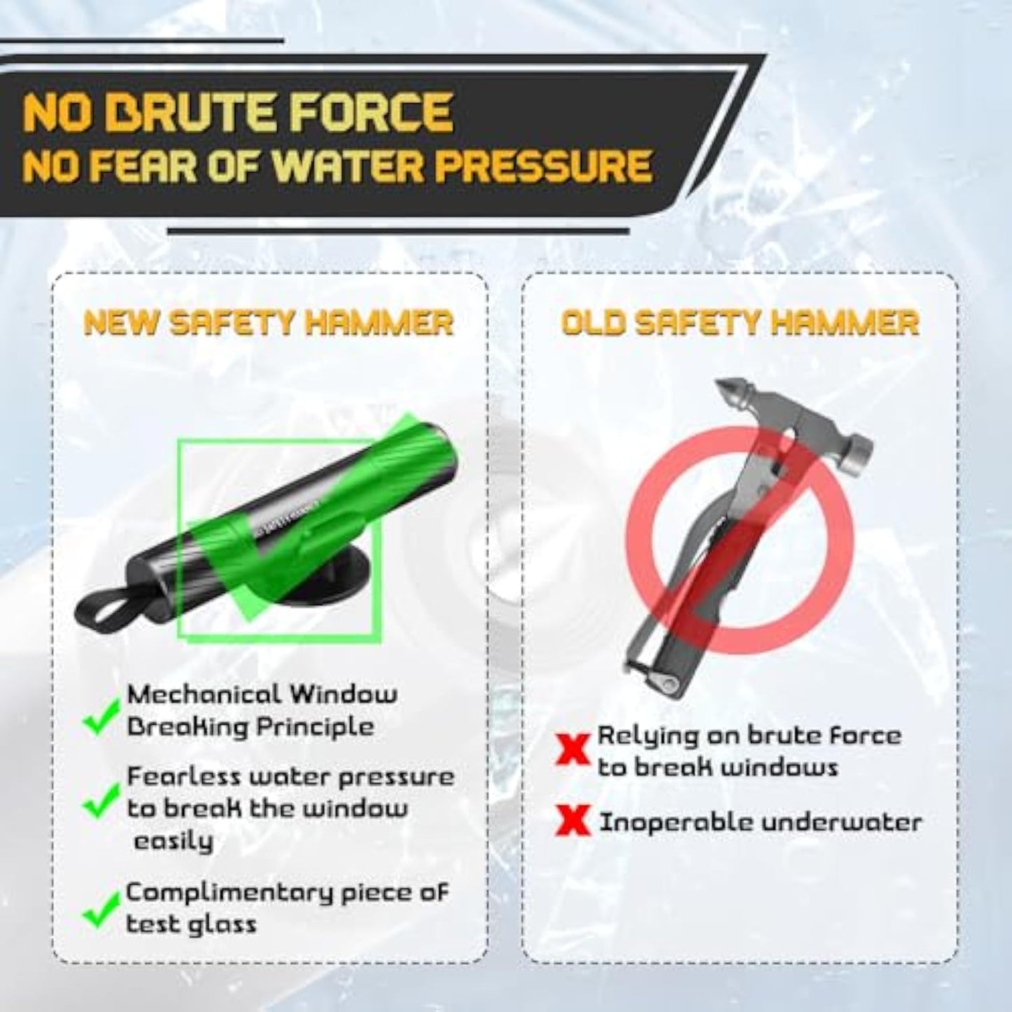 Portable Safety Hammer