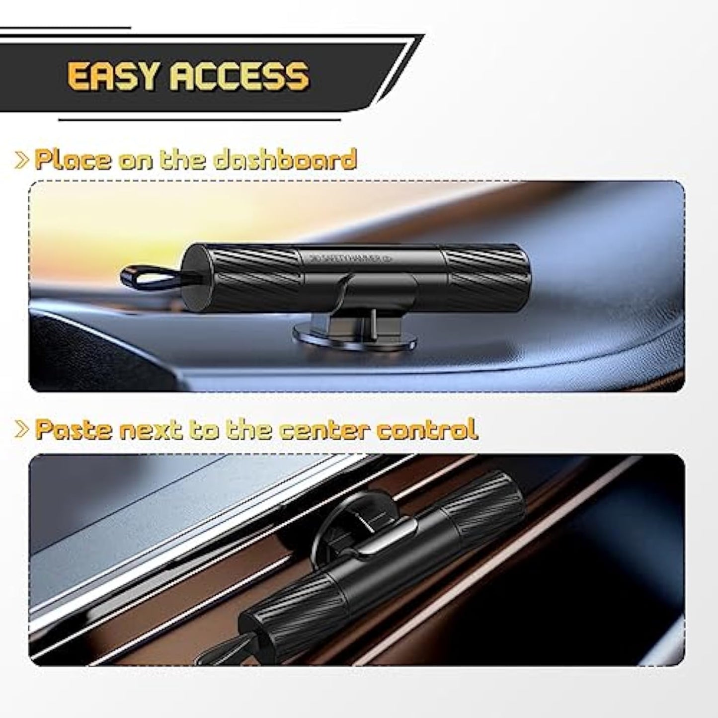 Portable Safety Hammer