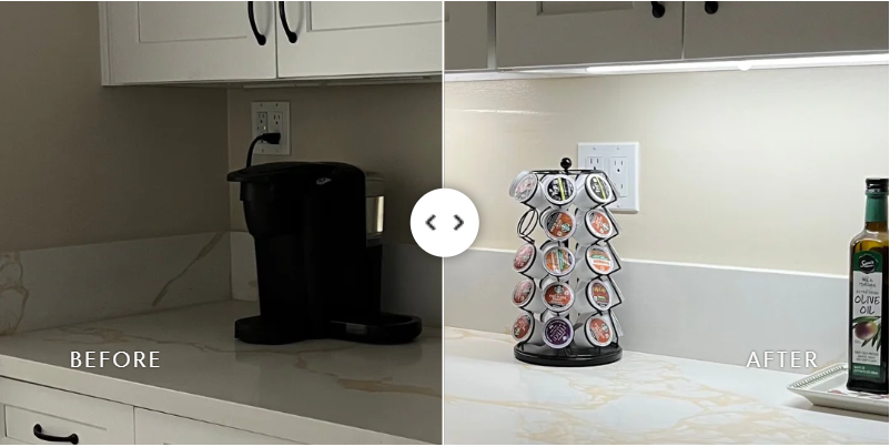 Color - Changing Cabinet Lights