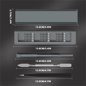 44-in-1 Precision Mini Screwdriver Set