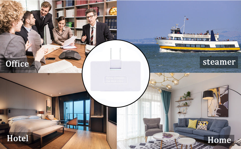 Flat Wall Outlet Extender