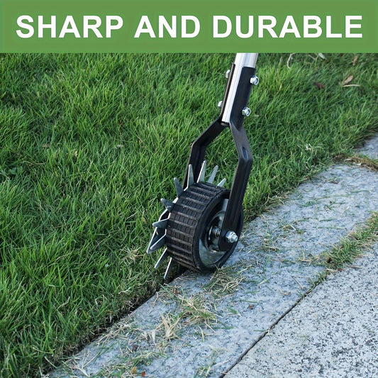 Rotary Lawn Edger With Wheels