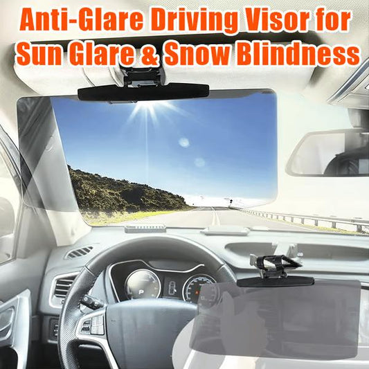 Anti-Glare Driving Visor for Sun Glare & Snow Blindness