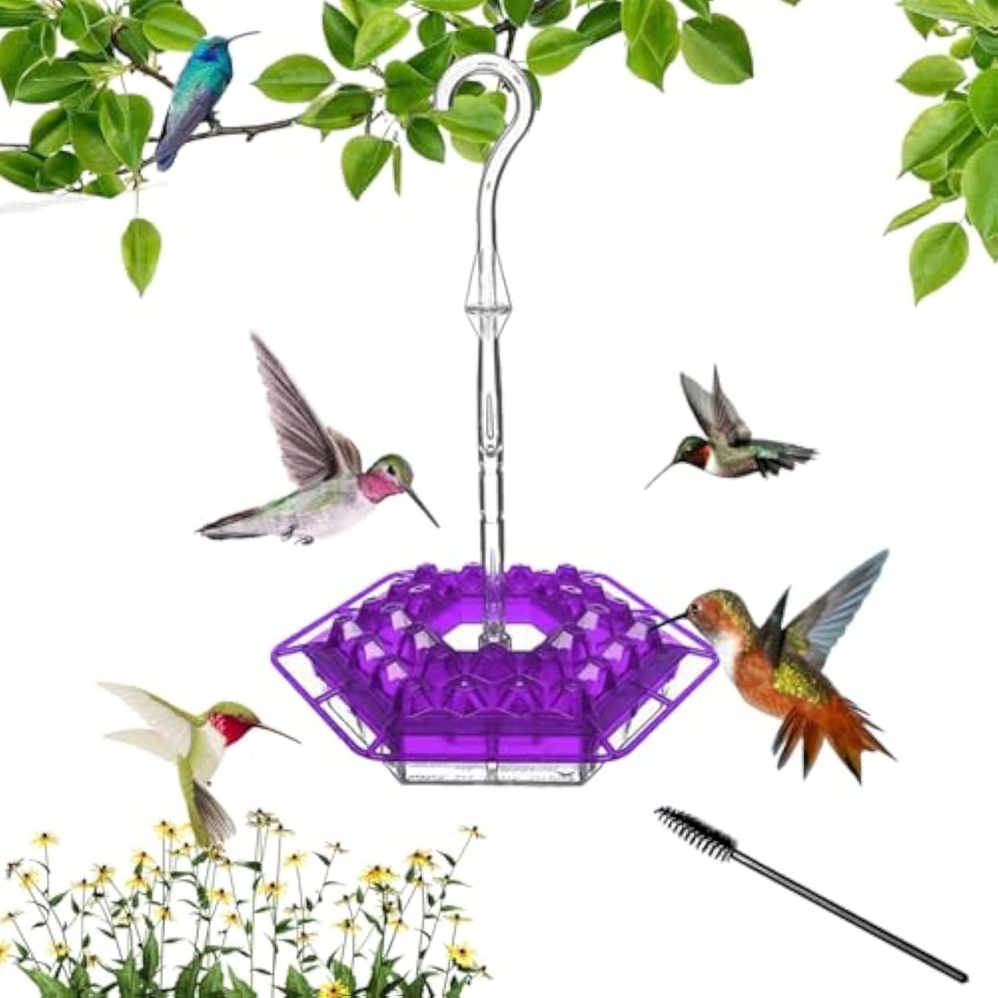 Hummingbird Feeder β Attract & Nourish Beautiful Hummingbirds!