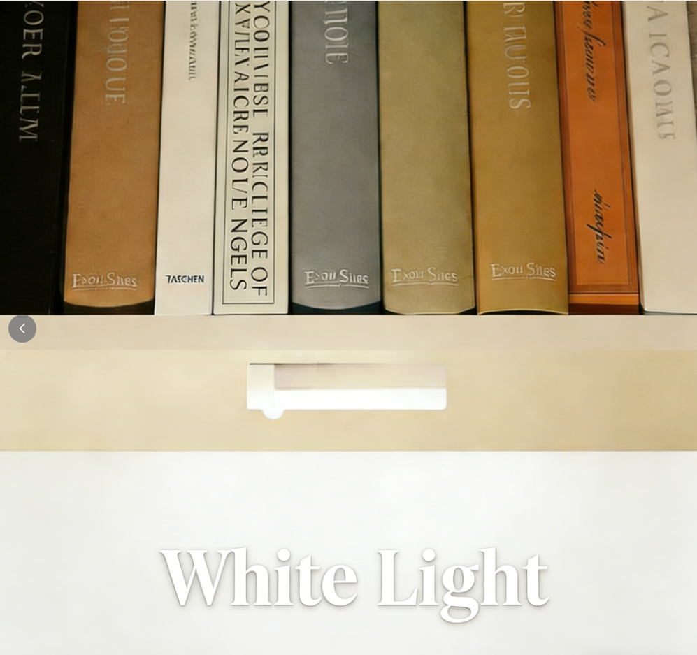 💡Wireless Motion Sensor LED Light – Magnetic, Rechargeable, No Drilling Required