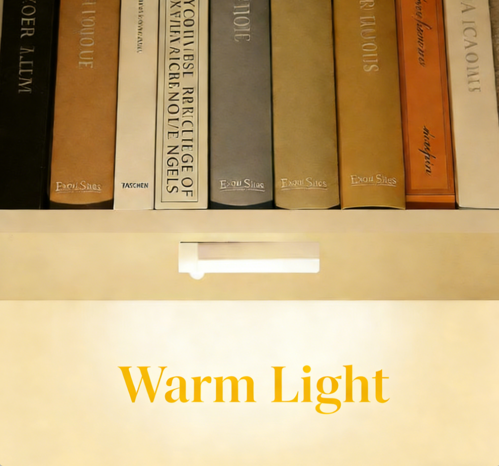 💡Wireless Motion Sensor LED Light – Magnetic, Rechargeable, No Drilling Required