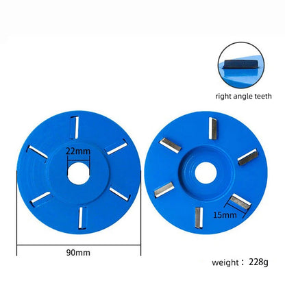 50% OFF Today — 6 Teeth Wood Carving Disc for Angle Grinder!