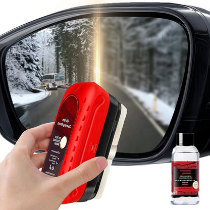 Car Glass Oil Film Cleaning Brush