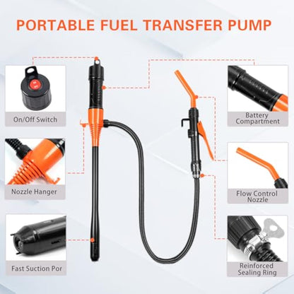Portable Power Battery Pump
