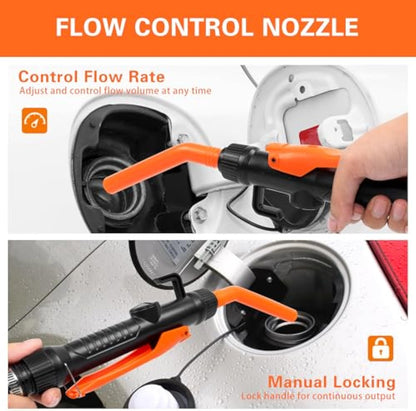 Portable Power Battery Pump