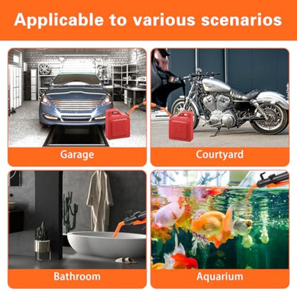 Portable Power Battery Pump