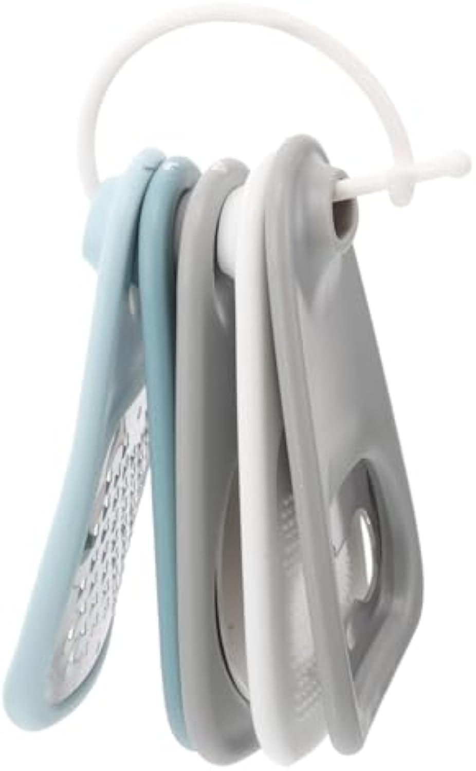 5-Piece Kitchen Gadget Set – Cheese Grater, Bottle Opener, Peeler, Pizza Cutter, And Cooking Tool