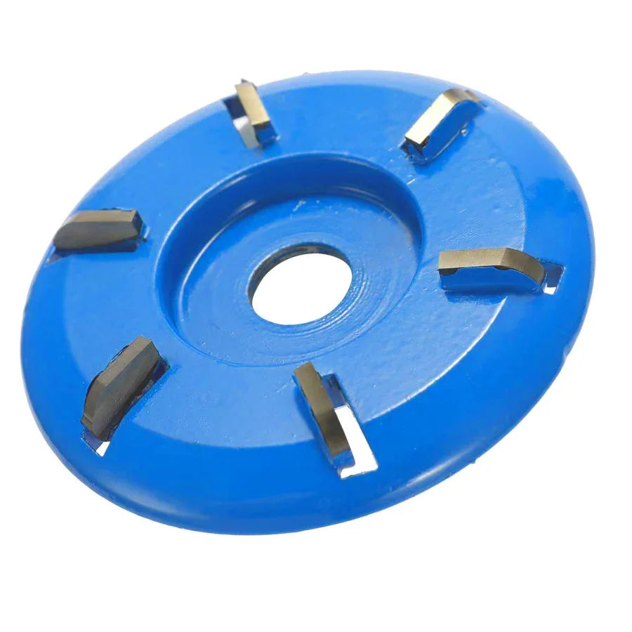 50% OFF Today — 6 Teeth Wood Carving Disc for Angle Grinder!