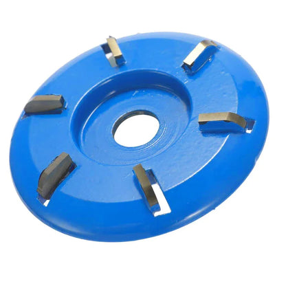 50% OFF Today — 6 Teeth Wood Carving Disc for Angle Grinder!