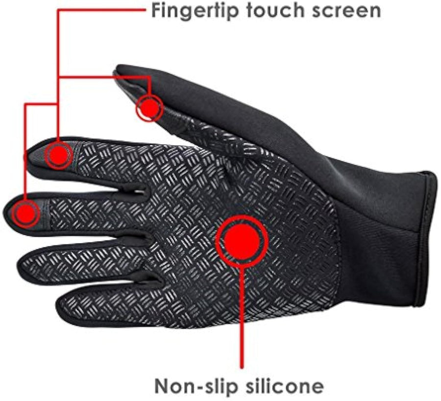 Enhanced 3-Finger Touchscreen