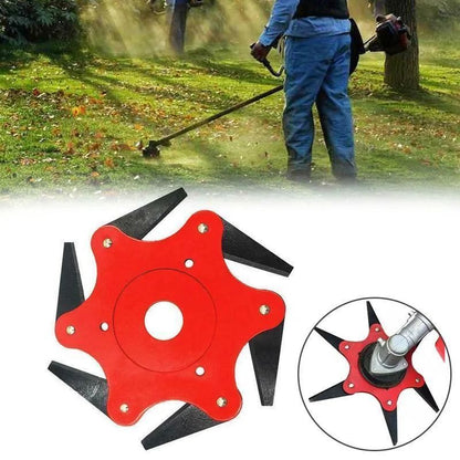 UNIVERSAL 6-Steel Razors Trimmer Head - Now 50% OFF!