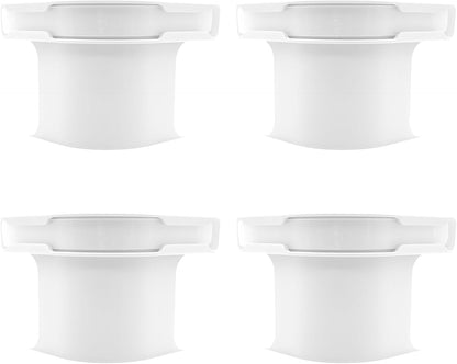 Keep Your Bed Sheets Tight All Night – Non-Slip Bed Sheet Grippers (4 Pack)