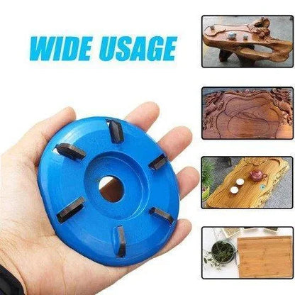 50% OFF Today — 6 Teeth Wood Carving Disc for Angle Grinder!