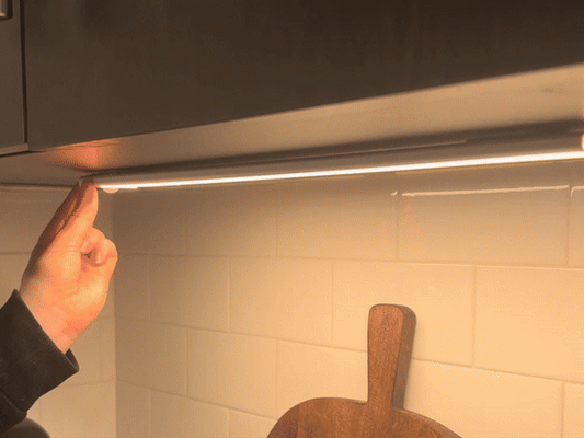 Color - Changing Cabinet Lights