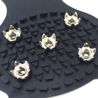 Ice Cleats for Shoes & Boots | Anti-Slip Traction Crampons for Snow & Ice Walking