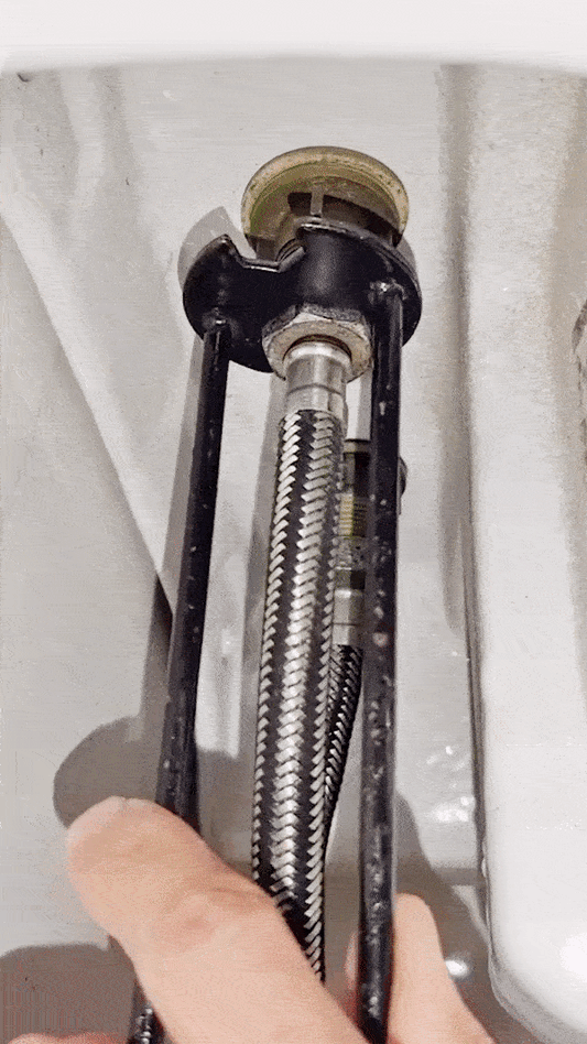 Multifunctional Sink Wrench Faucet Hose Socket Pipe Wrench Repair Artifact Installation And Removal Of Bathroom Sink Wrench
