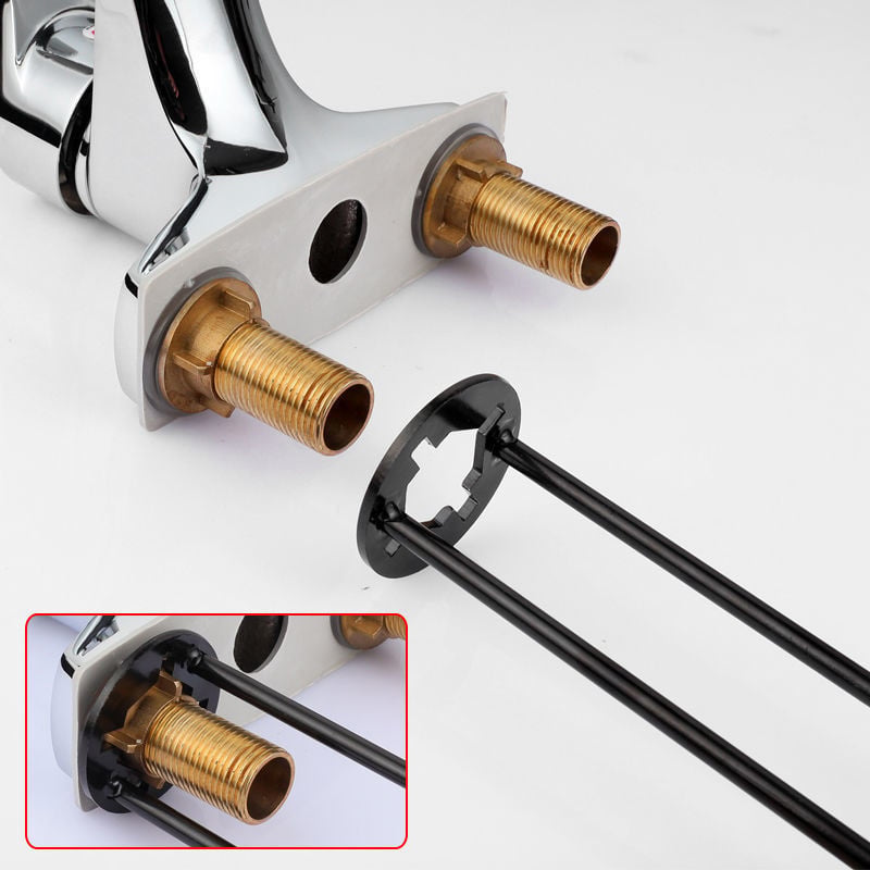 Multifunctional Sink Wrench Faucet Hose Socket Pipe Wrench Repair Artifact Installation And Removal Of Bathroom Sink Wrench