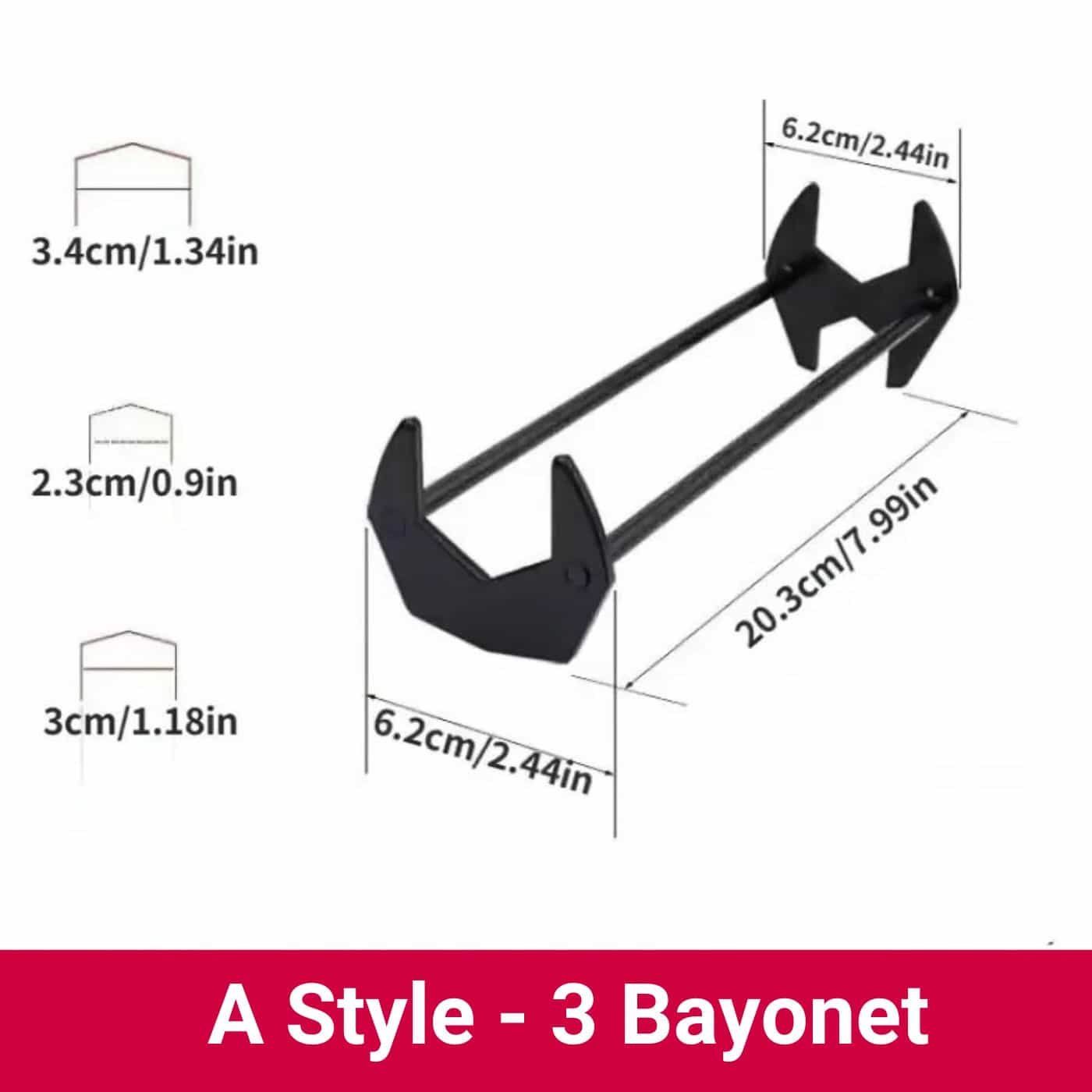 Multifunctional Sink Wrench Faucet Hose Socket Pipe Wrench Repair Artifact Installation And Removal Of Bathroom Sink Wrench
