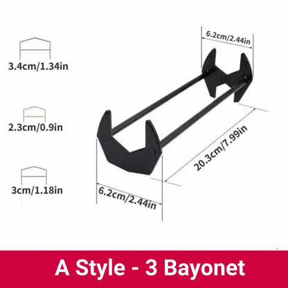 Multifunctional Sink Wrench Faucet Hose Socket Pipe Wrench Repair Artifact Installation And Removal Of Bathroom Sink Wrench