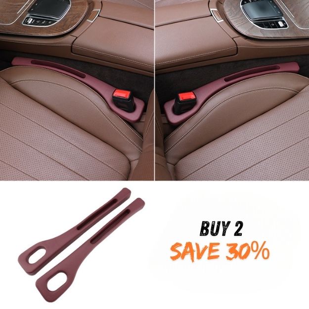 Clearance 50% OFF  Seat Gap Filler Organizer (Custom Logo Available)