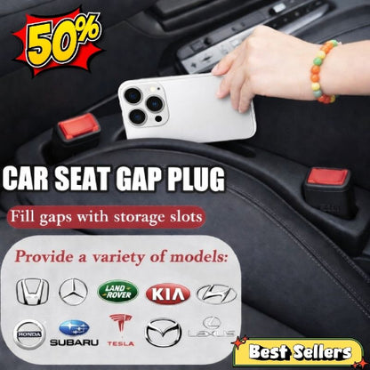 Clearance 50% OFF  Seat Gap Filler Organizer (Custom Logo Available)