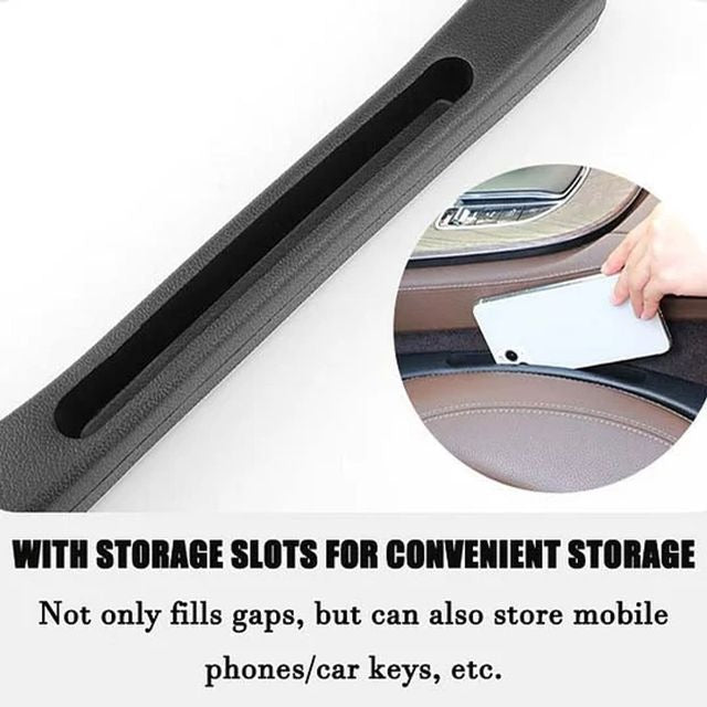 Clearance 50% OFF  Seat Gap Filler Organizer (Custom Logo Available)
